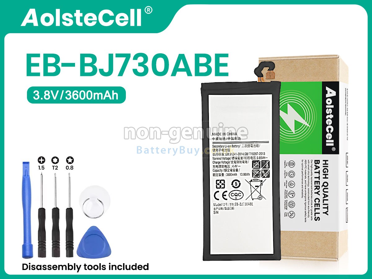 replacement battery for Samsung J7 PRO