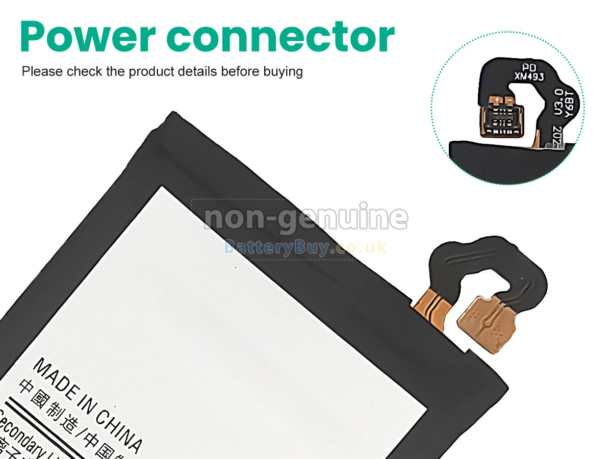 replacement battery for Samsung J7 PRO