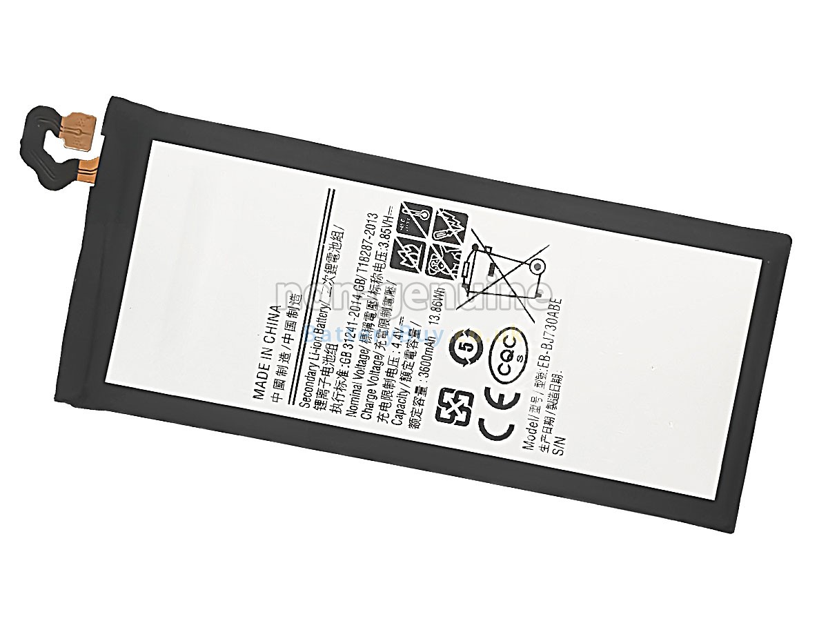 replacement battery for Samsung J7 PRO