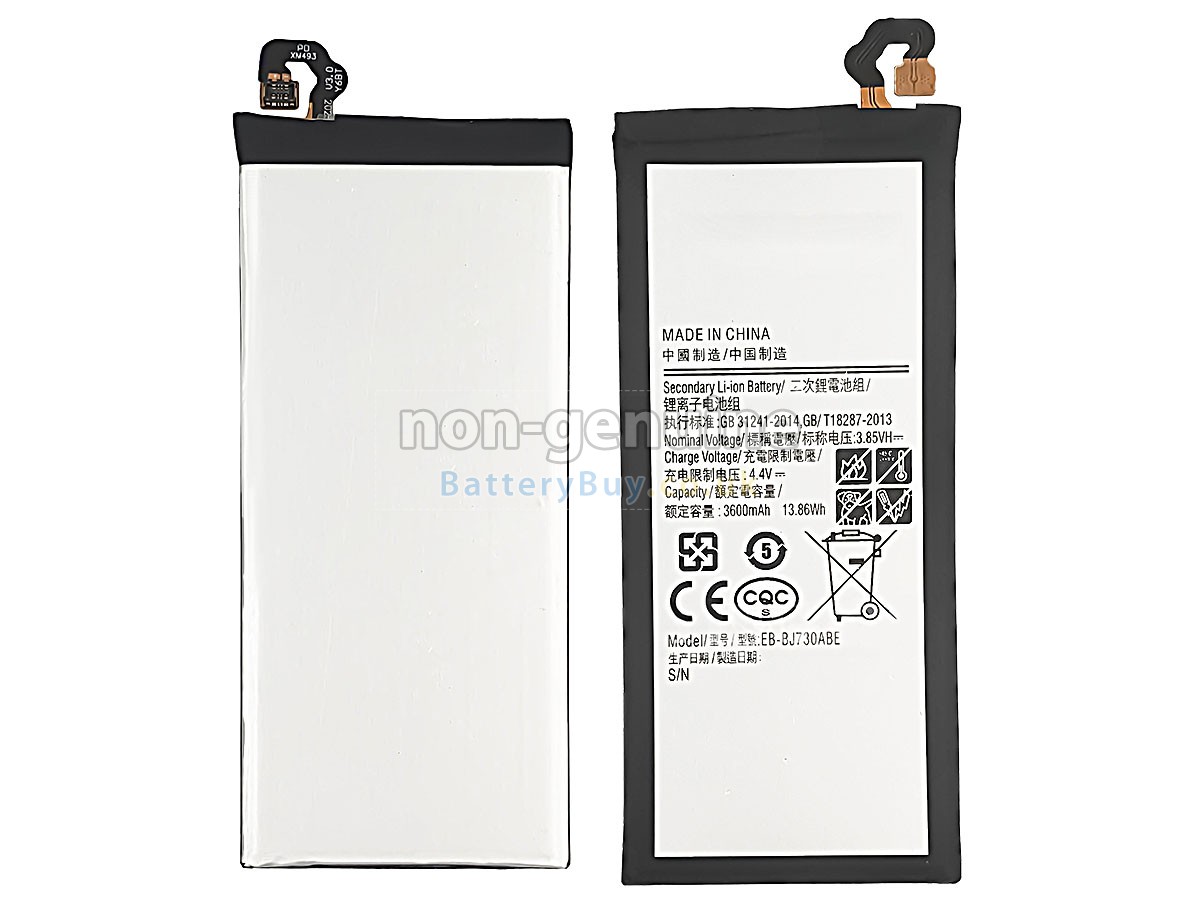 replacement battery for Samsung J7 PRO