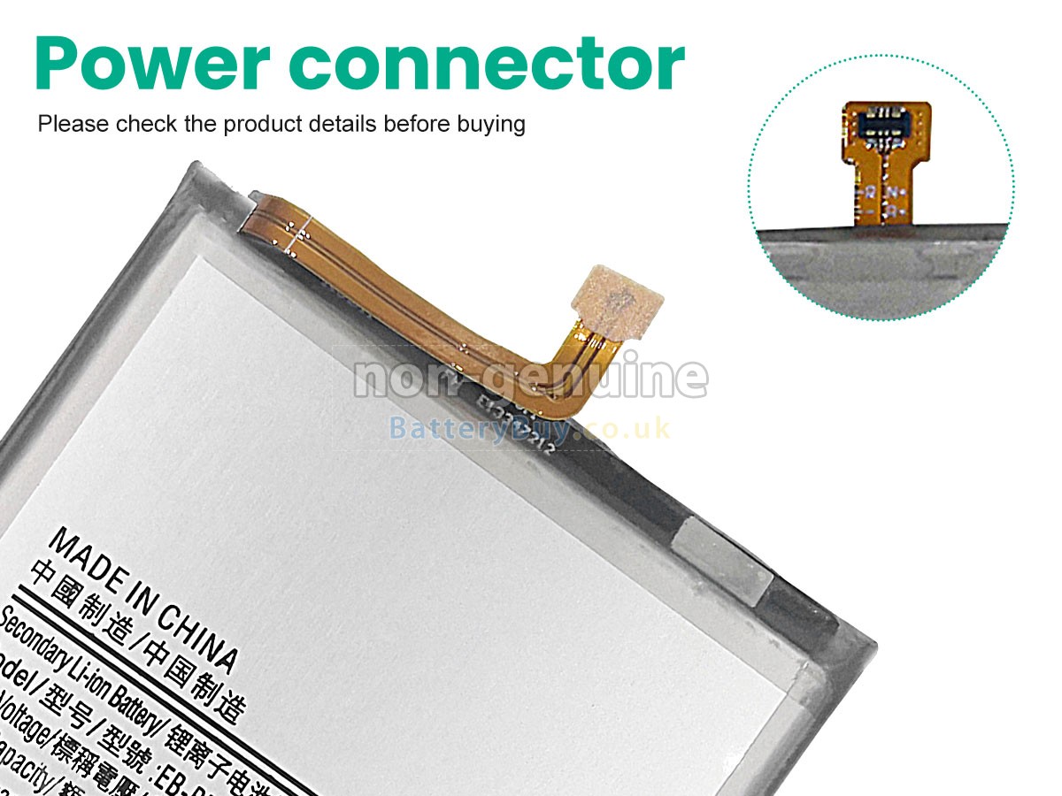 replacement battery for Samsung GALAXY M13 SM-M135F/DSN