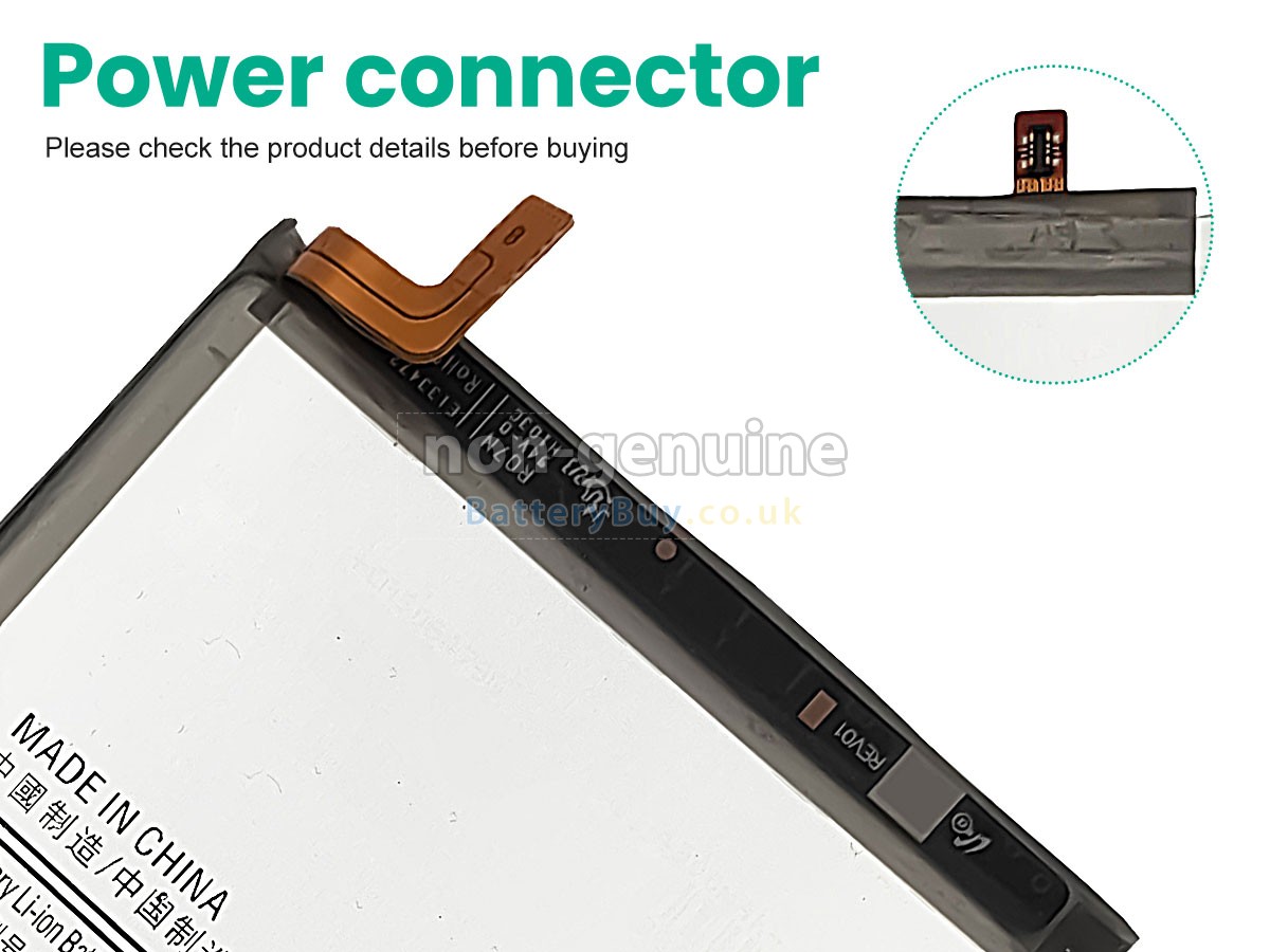 replacement battery for Samsung EB-BM317ABY