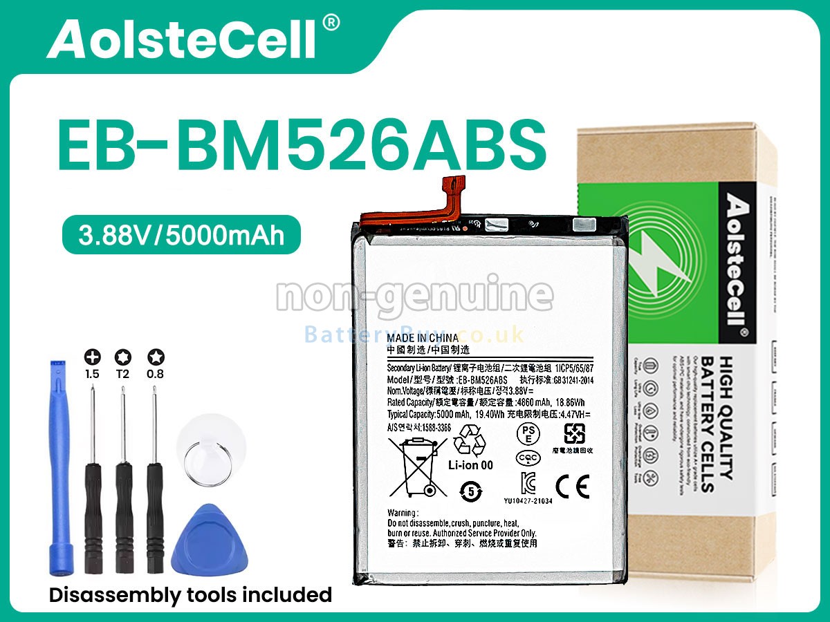 replacement battery for Samsung SM-M336B M33 5G