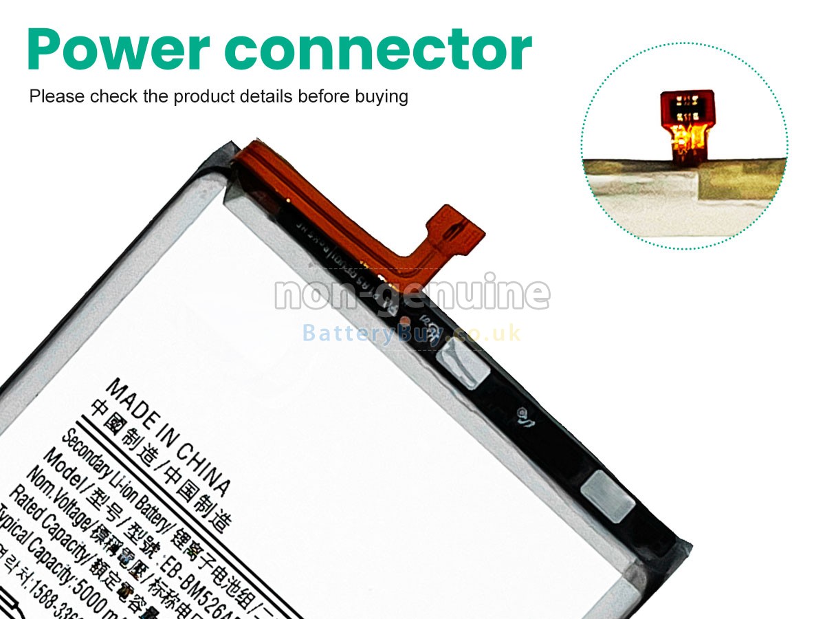 replacement battery for Samsung SM-M336B M33 5G