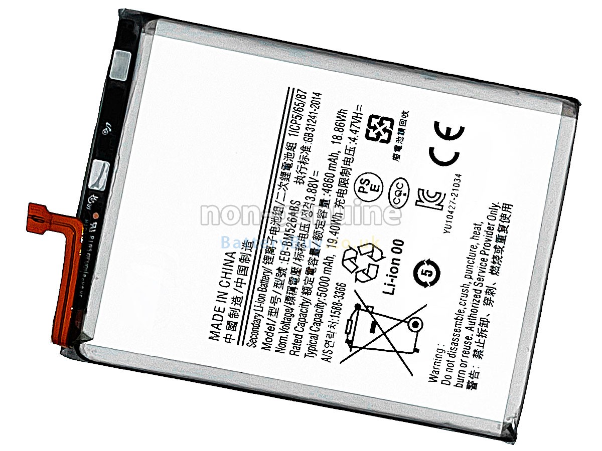 replacement battery for Samsung SM-M336B M33 5G