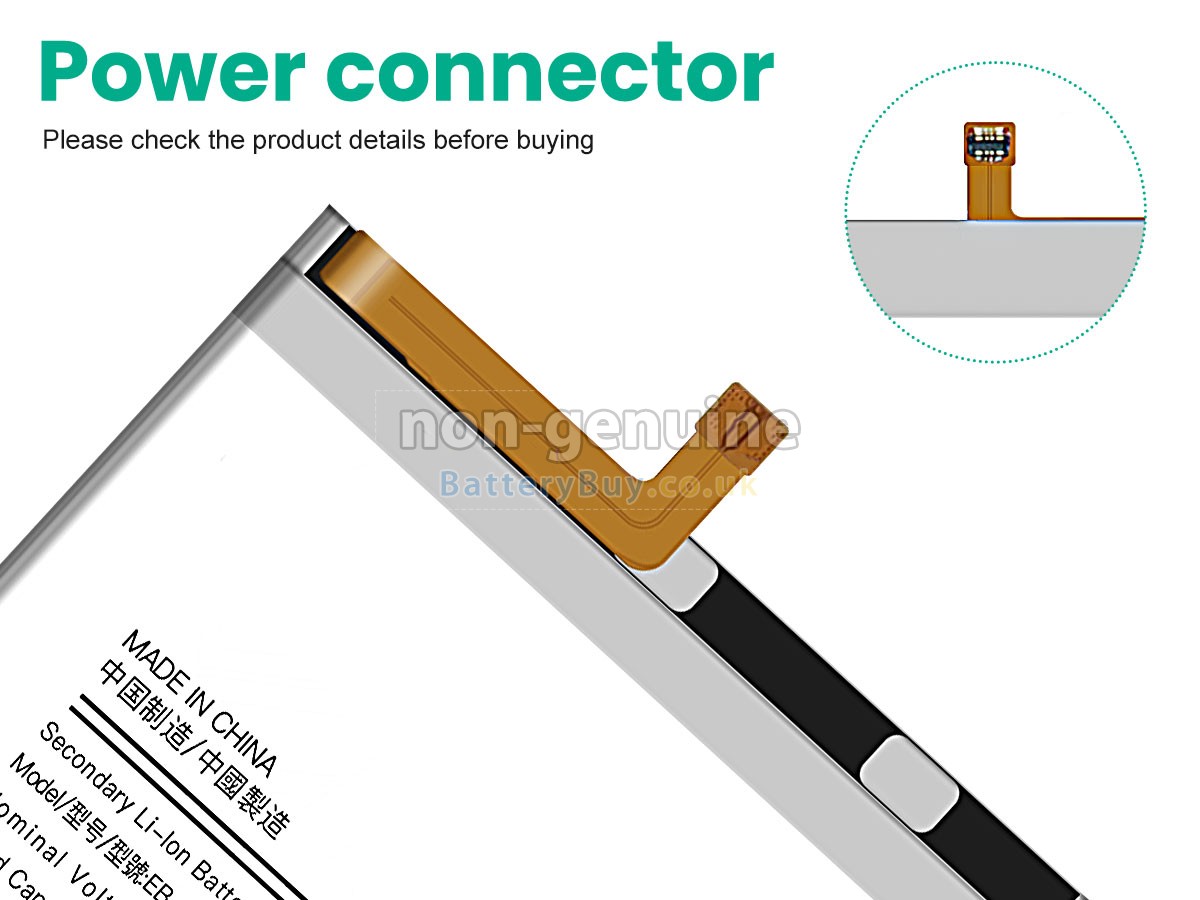 replacement battery for Samsung GH82-27092A