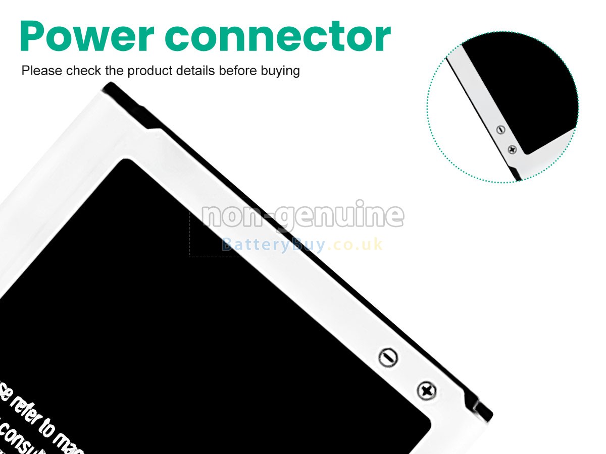 replacement battery for Samsung SM-N750