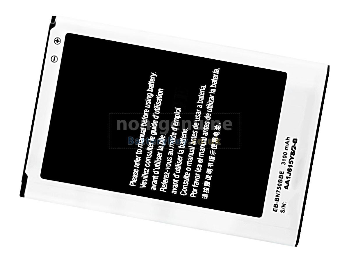 replacement battery for Samsung SM-N750