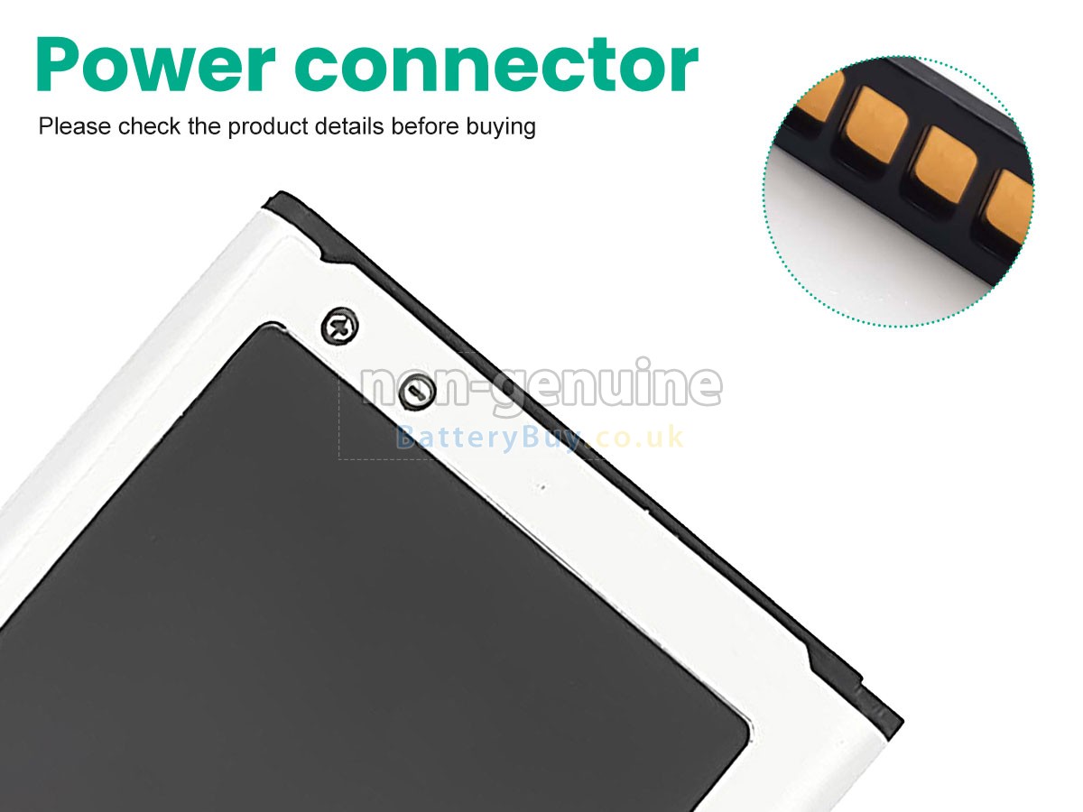 replacement battery for Samsung N910K