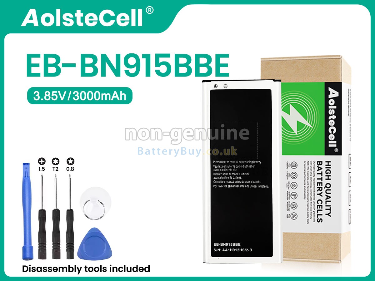 replacement battery for Samsung NOTE4 EDGE