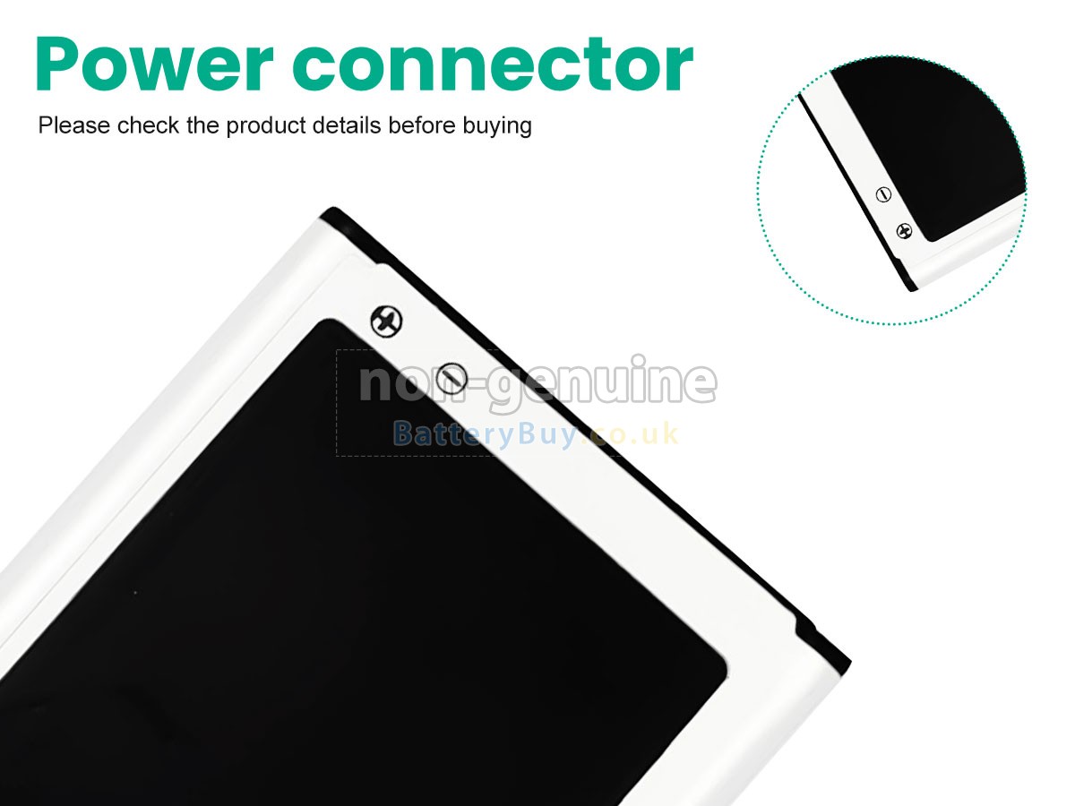 replacement battery for Samsung NOTE4 EDGE