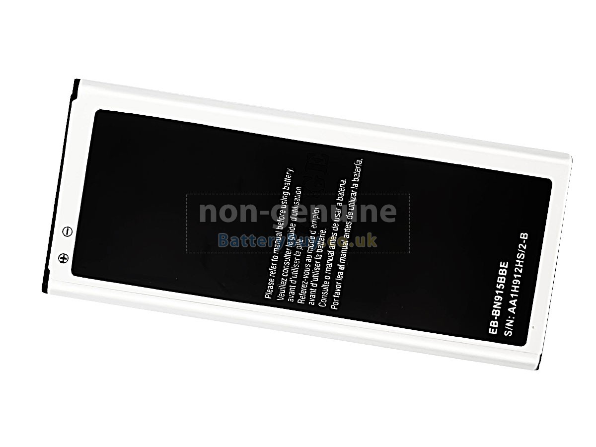 replacement battery for Samsung NOTE4 EDGE