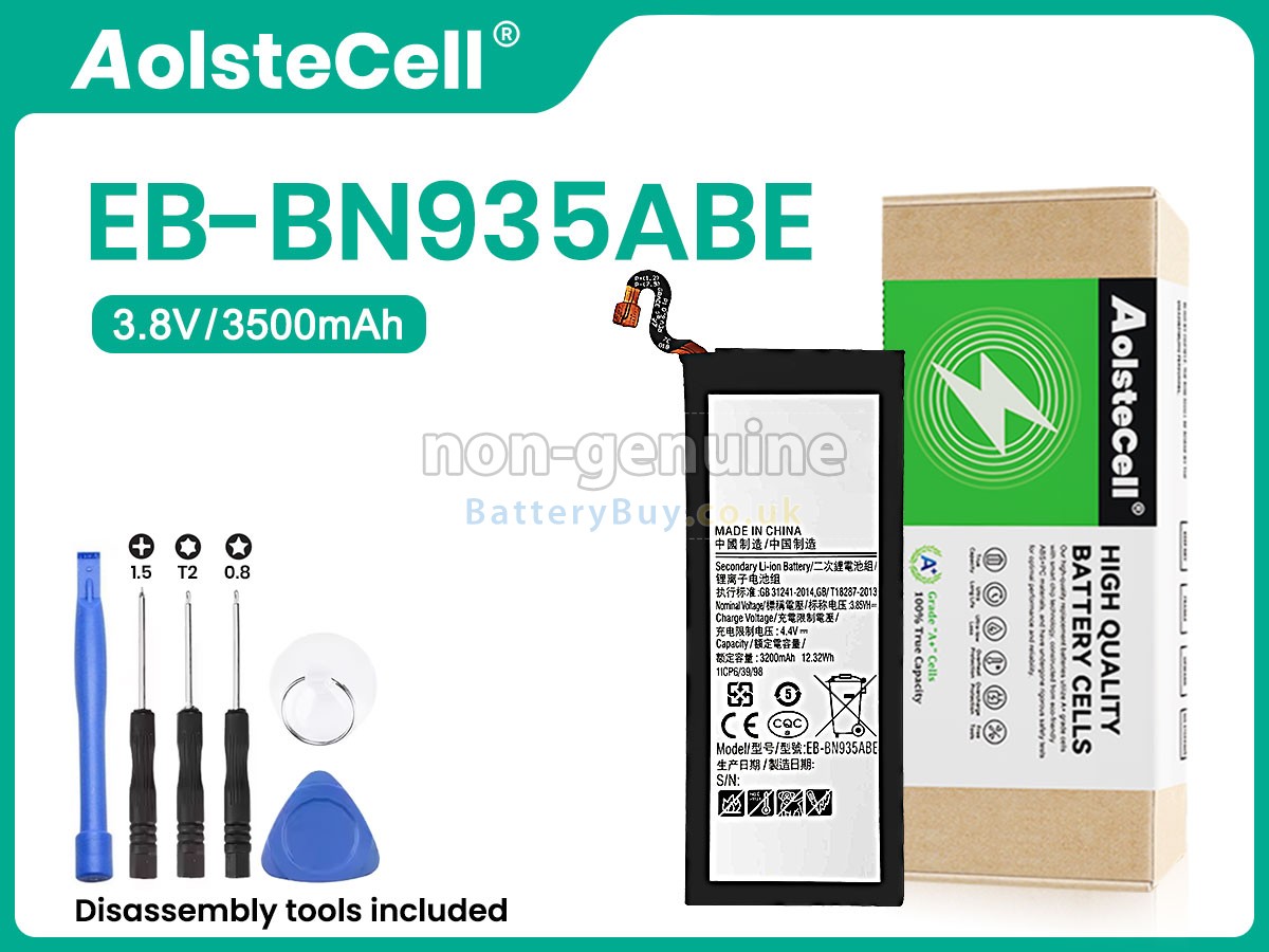 replacement battery for Samsung NOTE 7