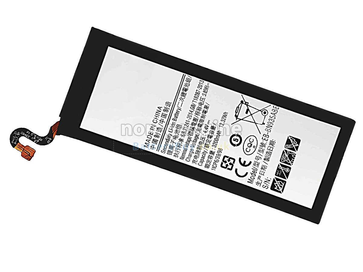 replacement battery for Samsung NOTE 7