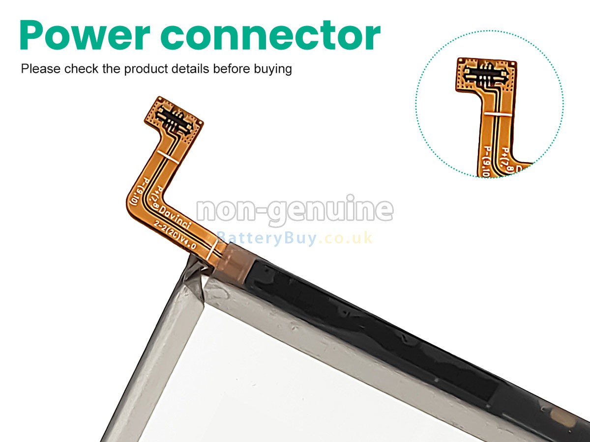 replacement battery for Samsung NOTE 10+