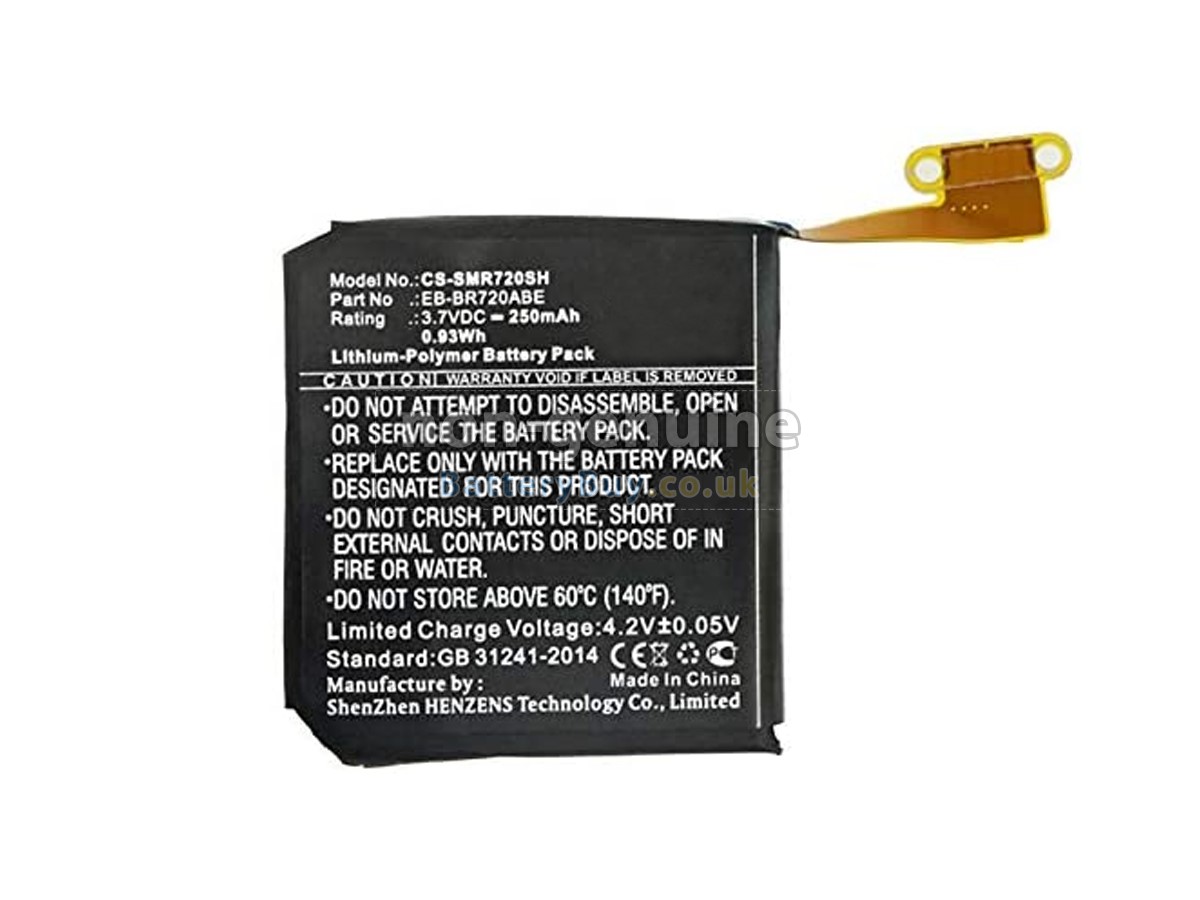 replacement battery for Samsung SM-R732
