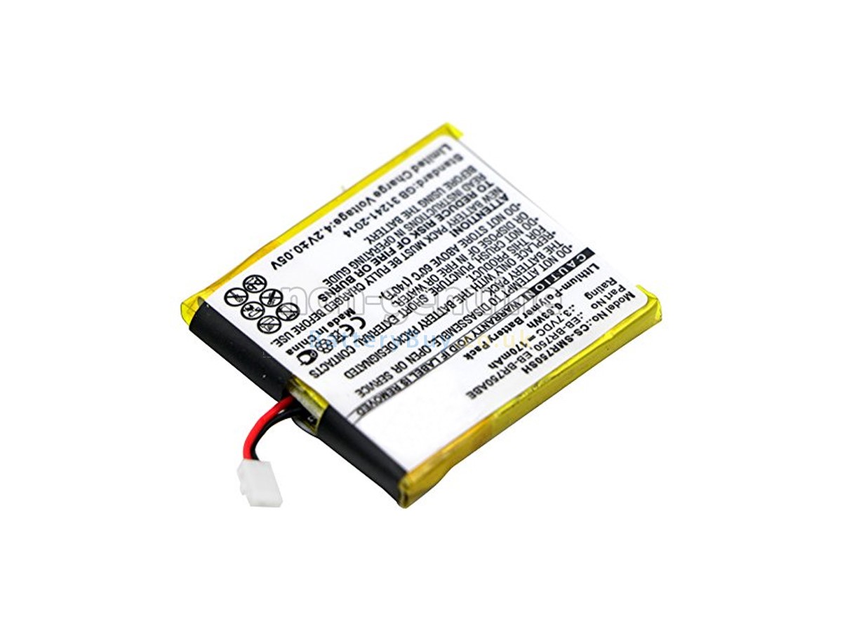replacement battery for Samsung GALAXY R750A