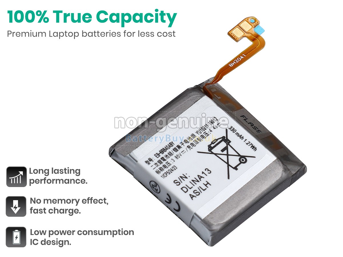 replacement battery for Samsung GALAXY WATCH 3 45MM