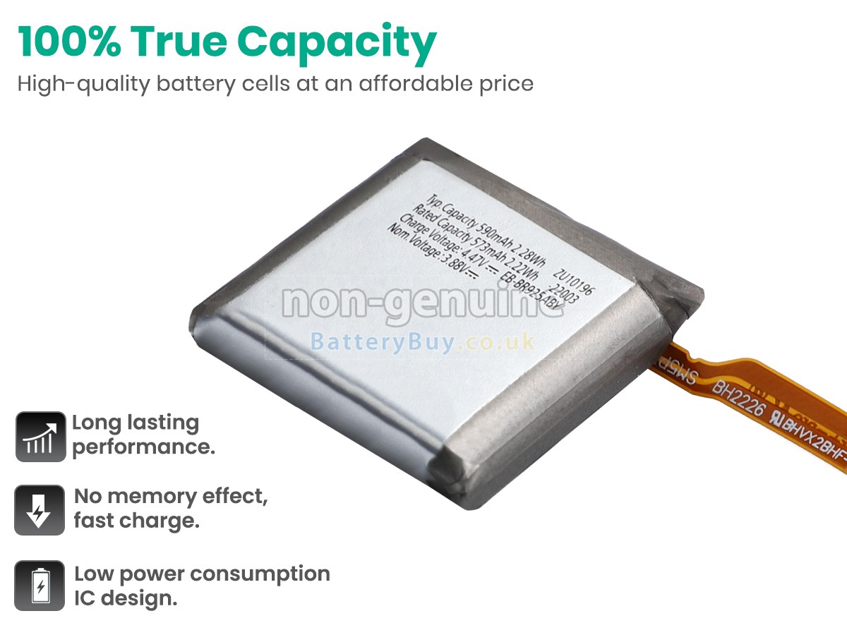 replacement battery for Samsung GALAXY WATCH 5 PRO 45MM