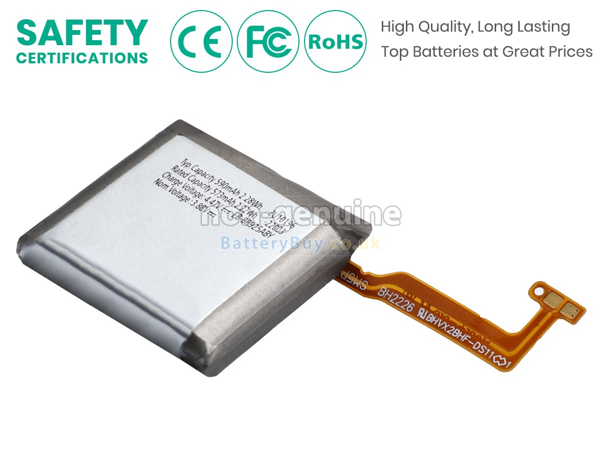 replacement battery for Samsung GALAXY WATCH 5 PRO 45MM