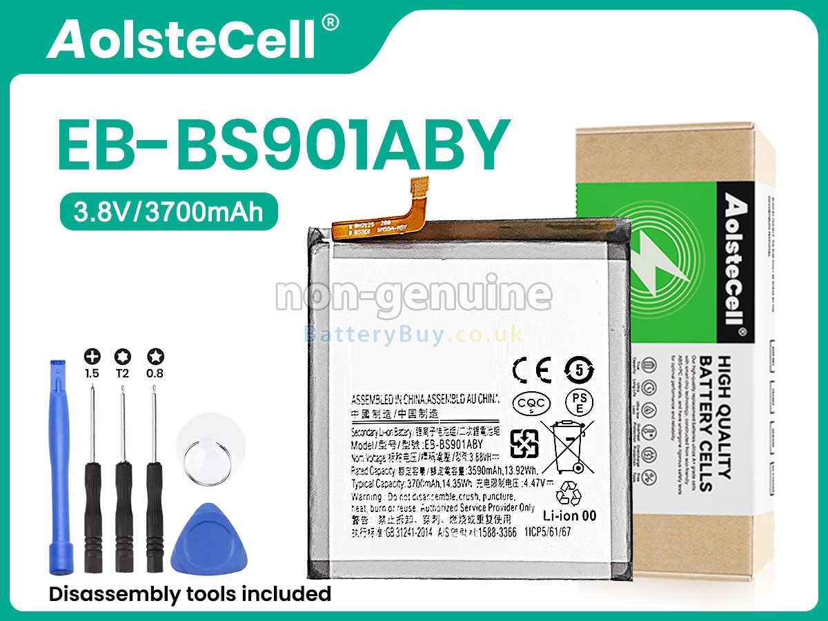 replacement battery for Samsung EB-BS901ABY