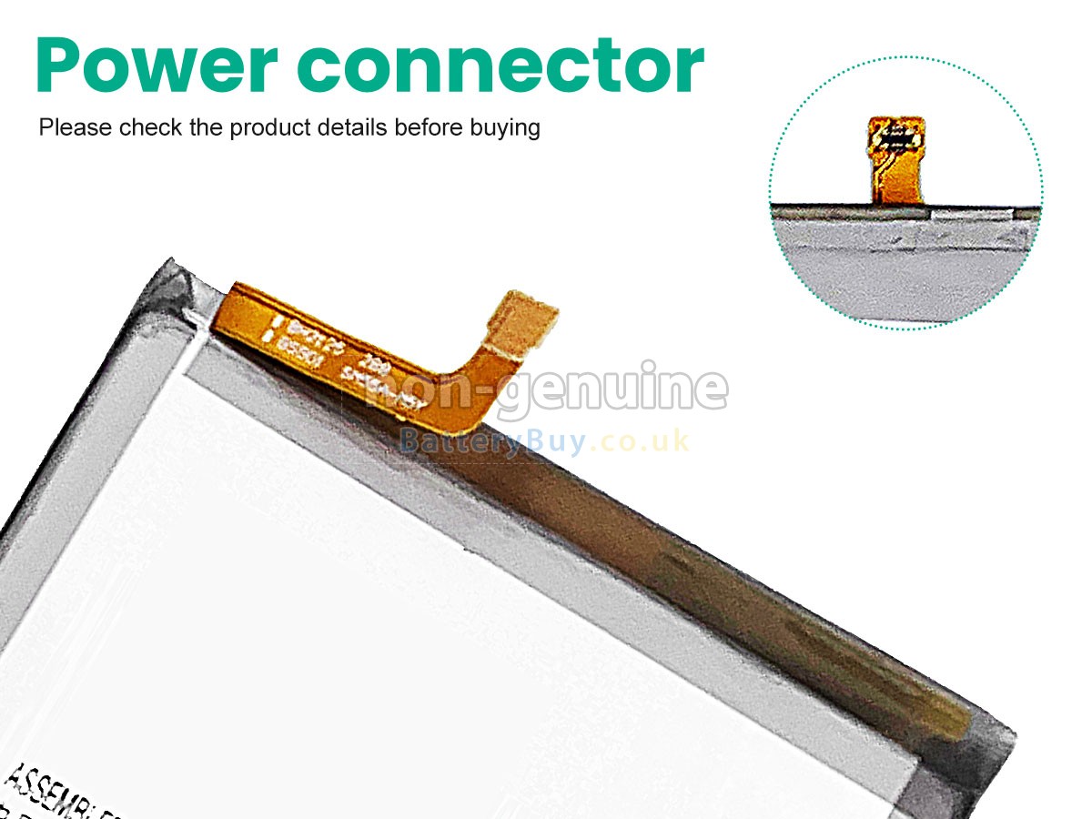 replacement battery for Samsung EB-BS901ABY