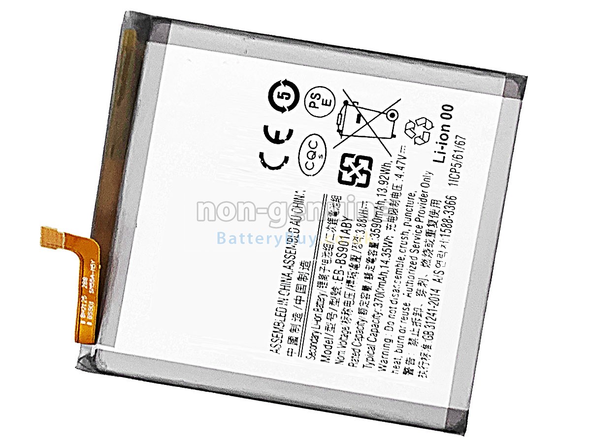 replacement battery for Samsung EB-BS901ABY