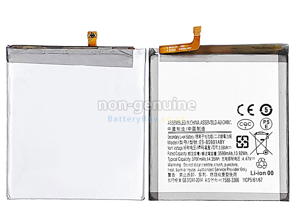 replacement battery for Samsung EB-BS901ABY