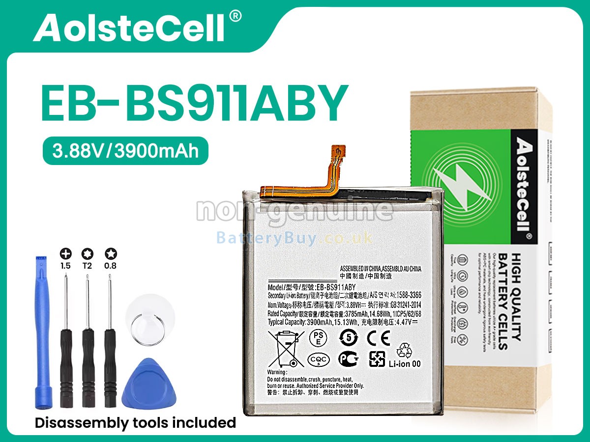 replacement battery for Samsung EB-BS911ABY