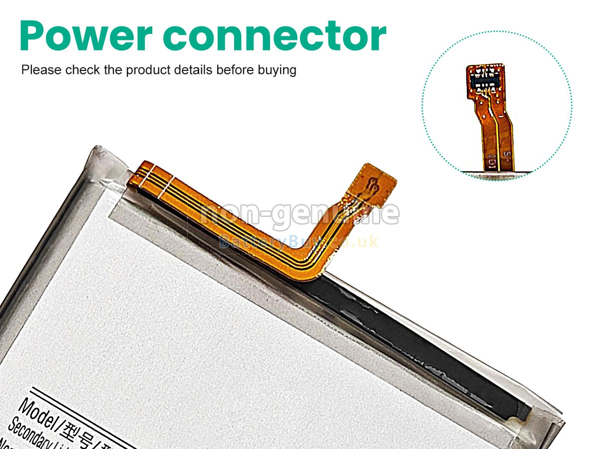 replacement battery for Samsung EB-BS911ABY