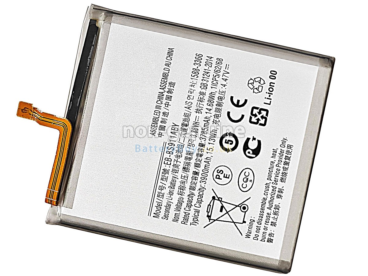 replacement battery for Samsung EB-BS911ABY