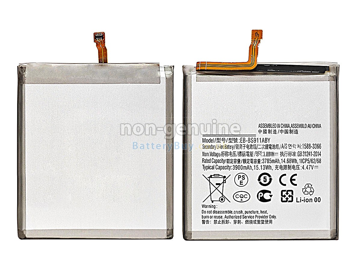 replacement battery for Samsung EB-BS911ABY