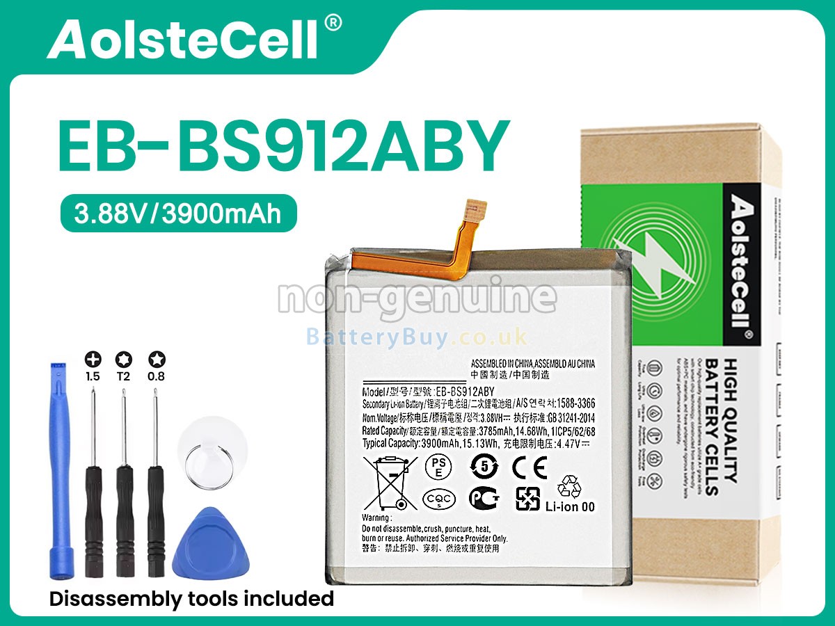 replacement battery for Samsung GALAXY S23 SM-S911U1