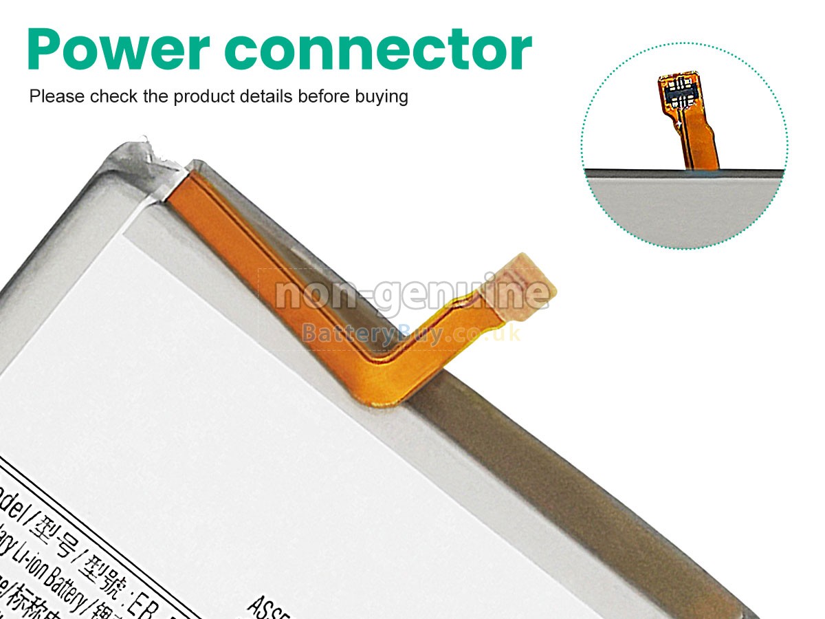 replacement battery for Samsung GALAXY S23 SM-S911U1