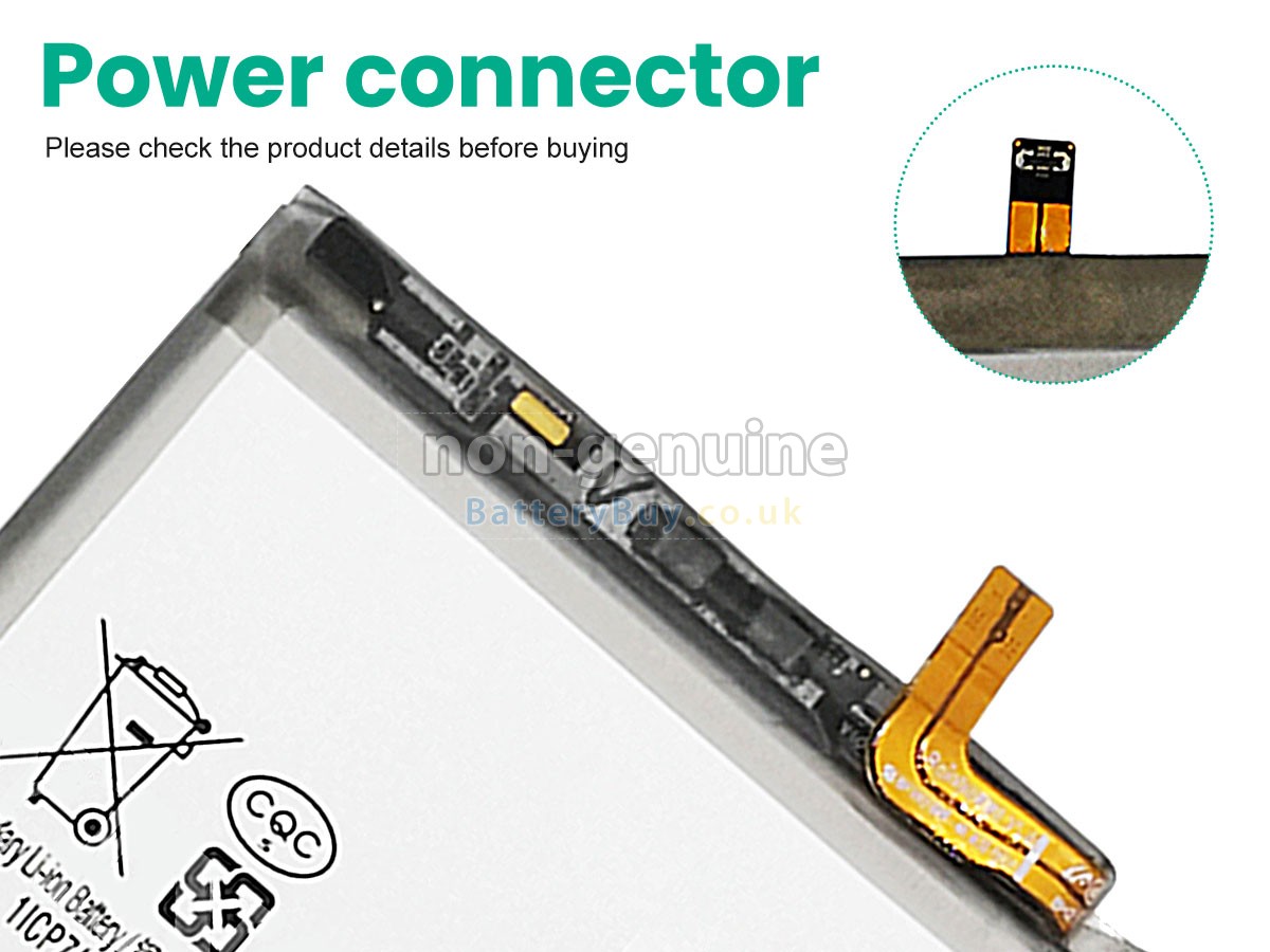 replacement battery for Samsung GALAXY S23 ULTRA 5G