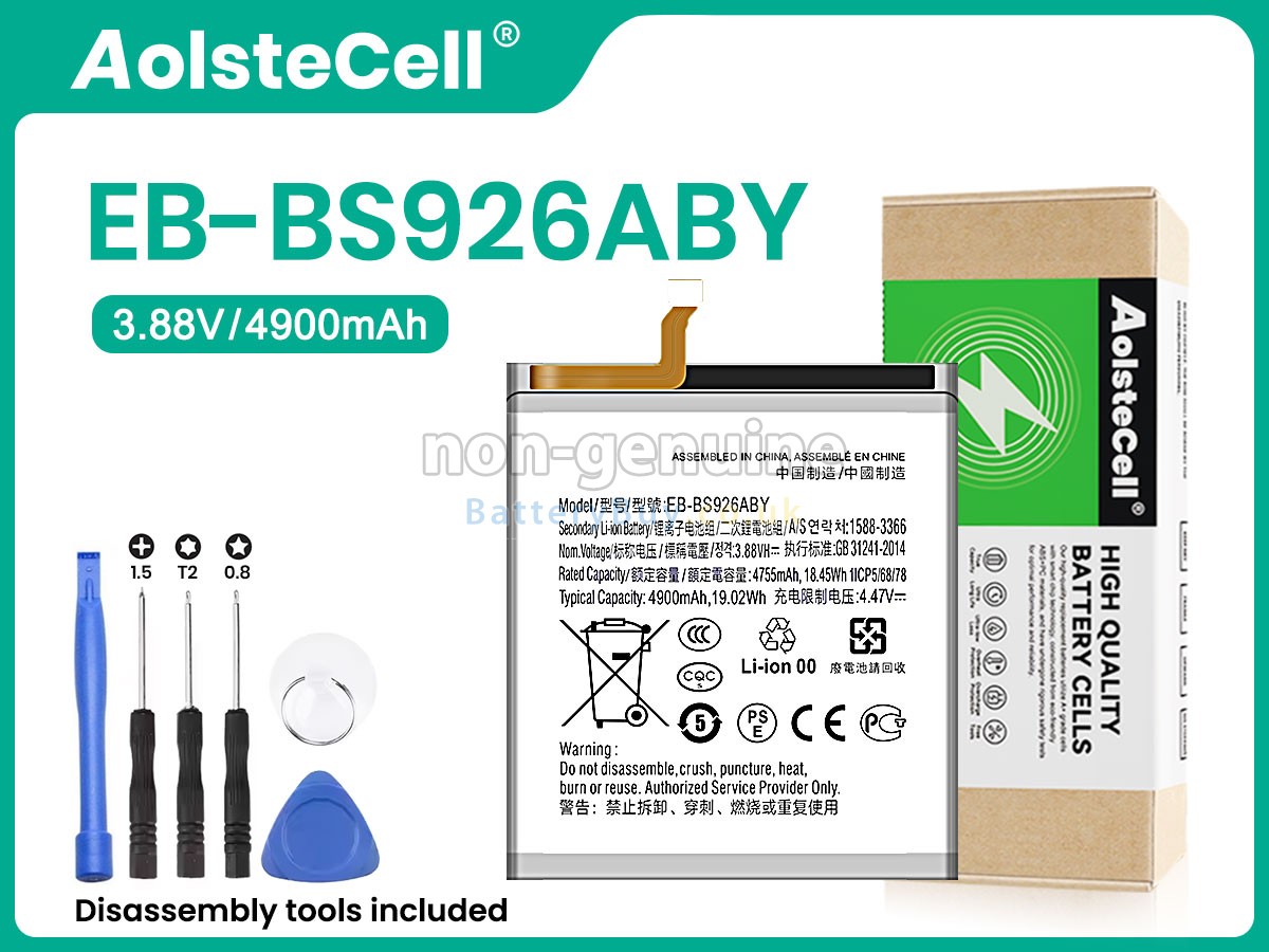replacement battery for Samsung GALAXY S24+ SM-S926U1