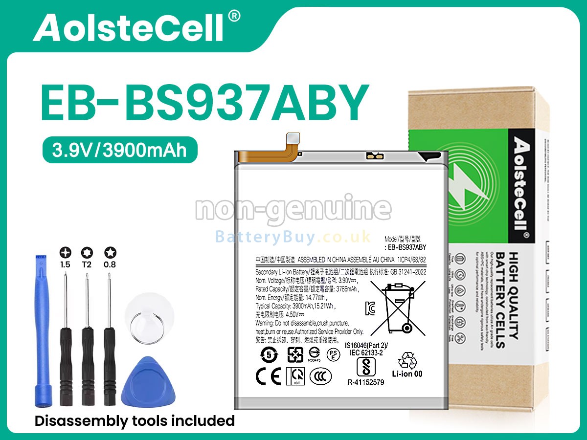 replacement battery for Samsung GALAXY S25 EDGE SM-S9370