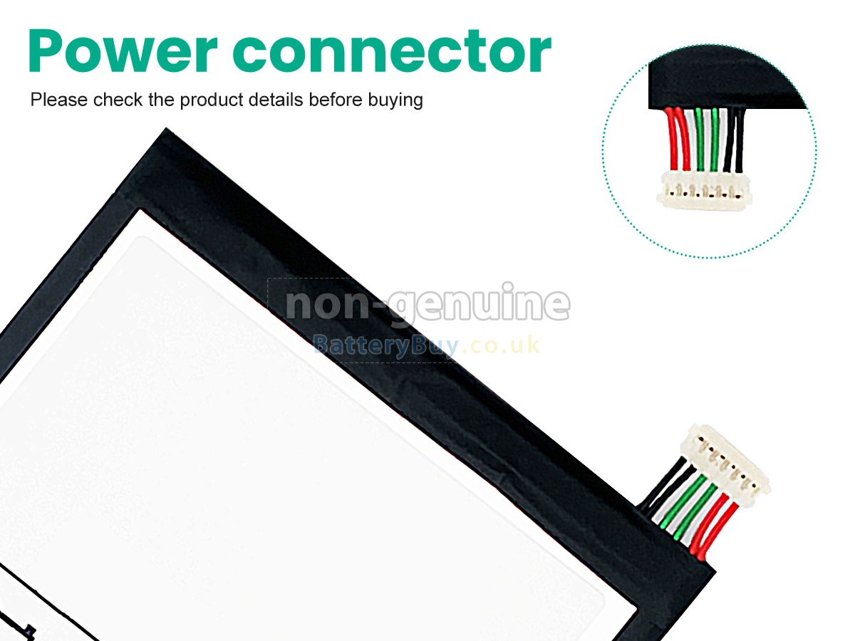 replacement battery for Samsung EB-BT330FBC