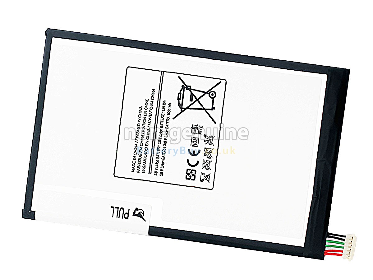 replacement battery for Samsung EB-BT330FBC