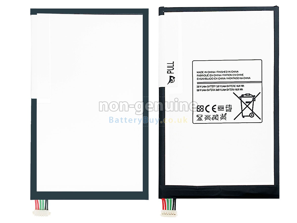 replacement battery for Samsung EB-BT330FBC