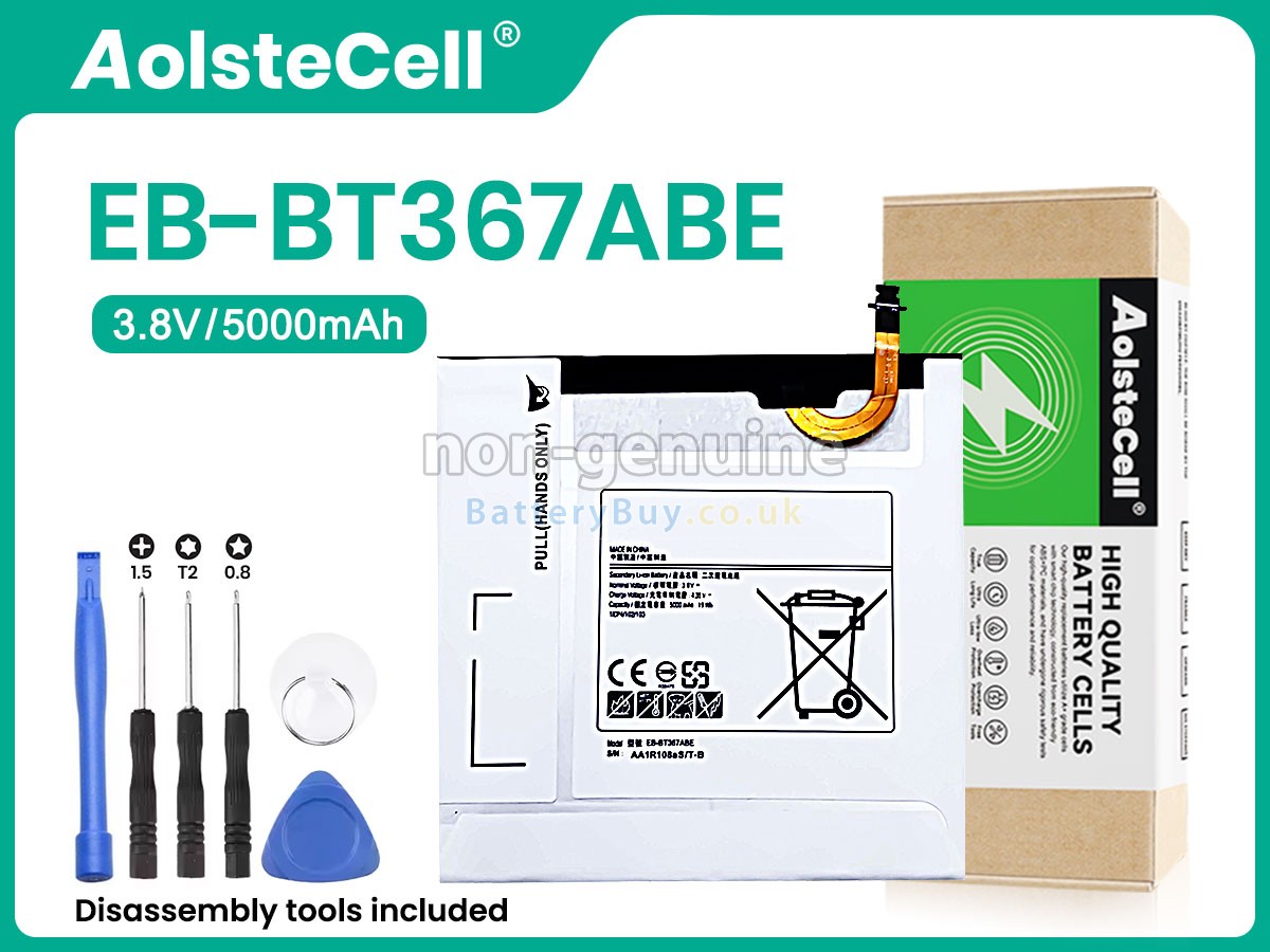 replacement battery for Samsung SM-T377P