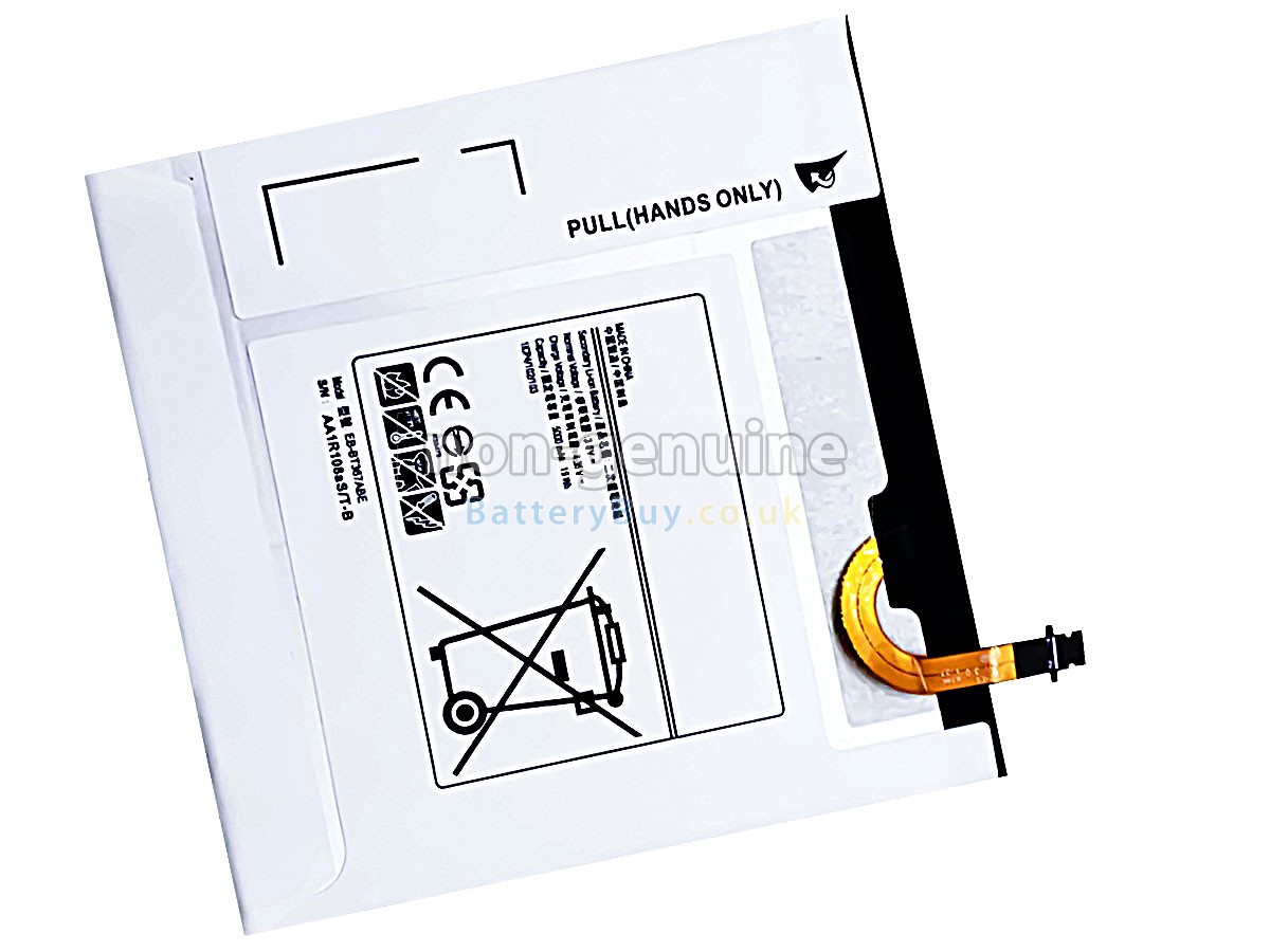 replacement battery for Samsung SM-T377P