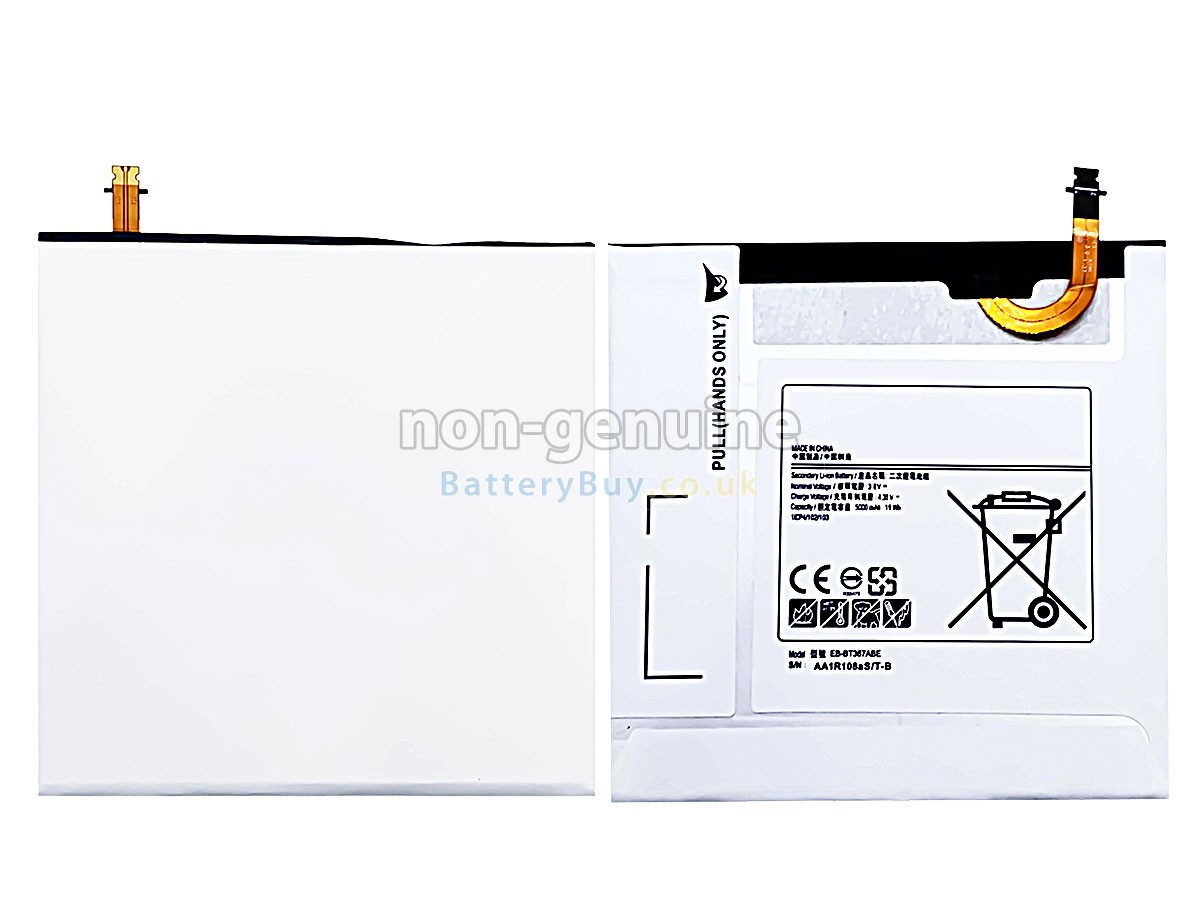 replacement battery for Samsung SM-T377P