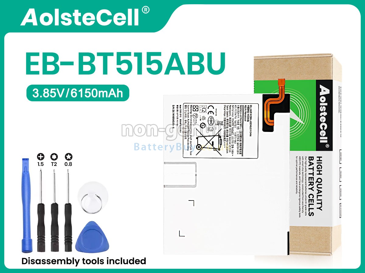 replacement battery for Samsung T515