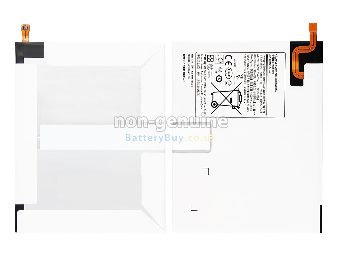 replacement battery for Samsung T515