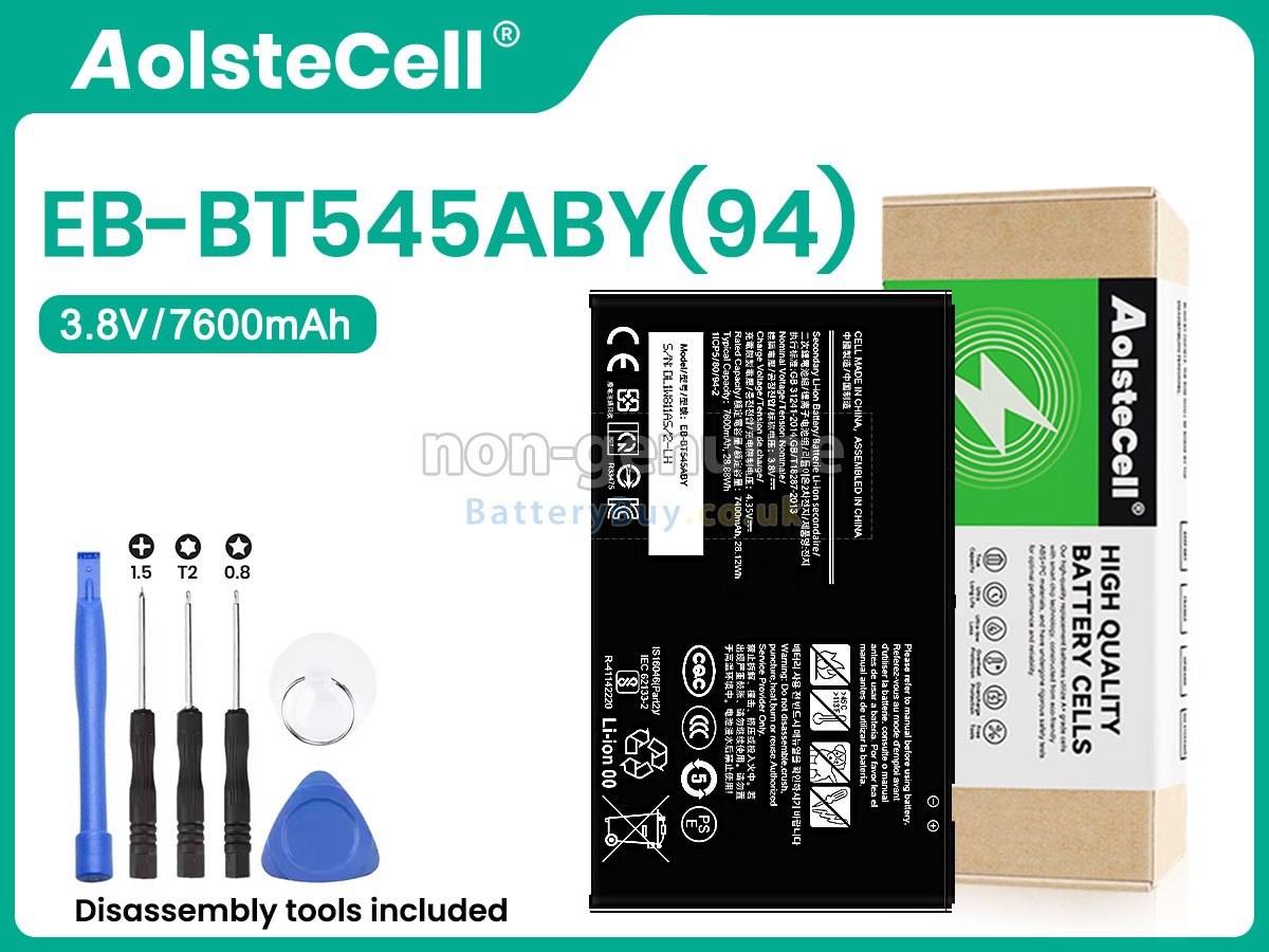 replacement battery for Samsung TAB ACTIVE4 PRO