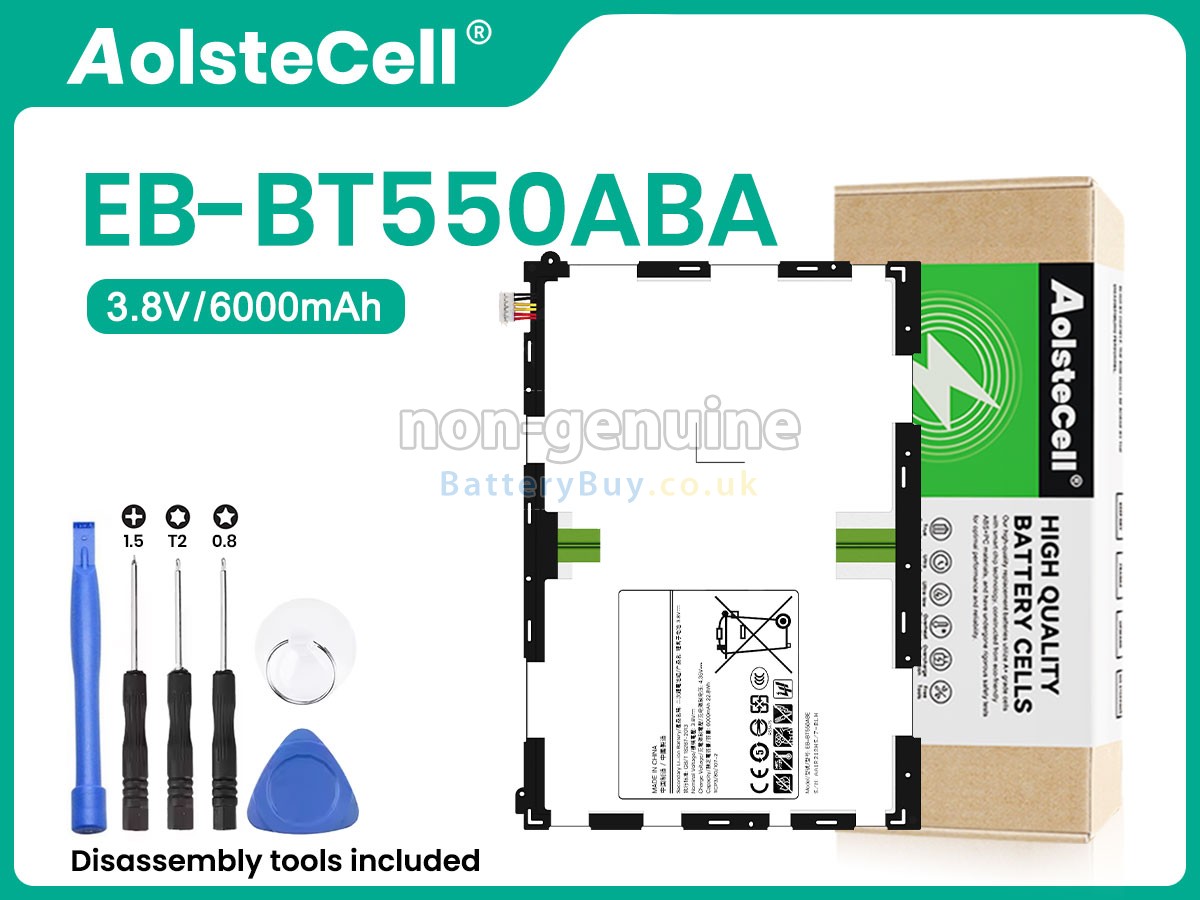 replacement battery for Samsung SM-P550