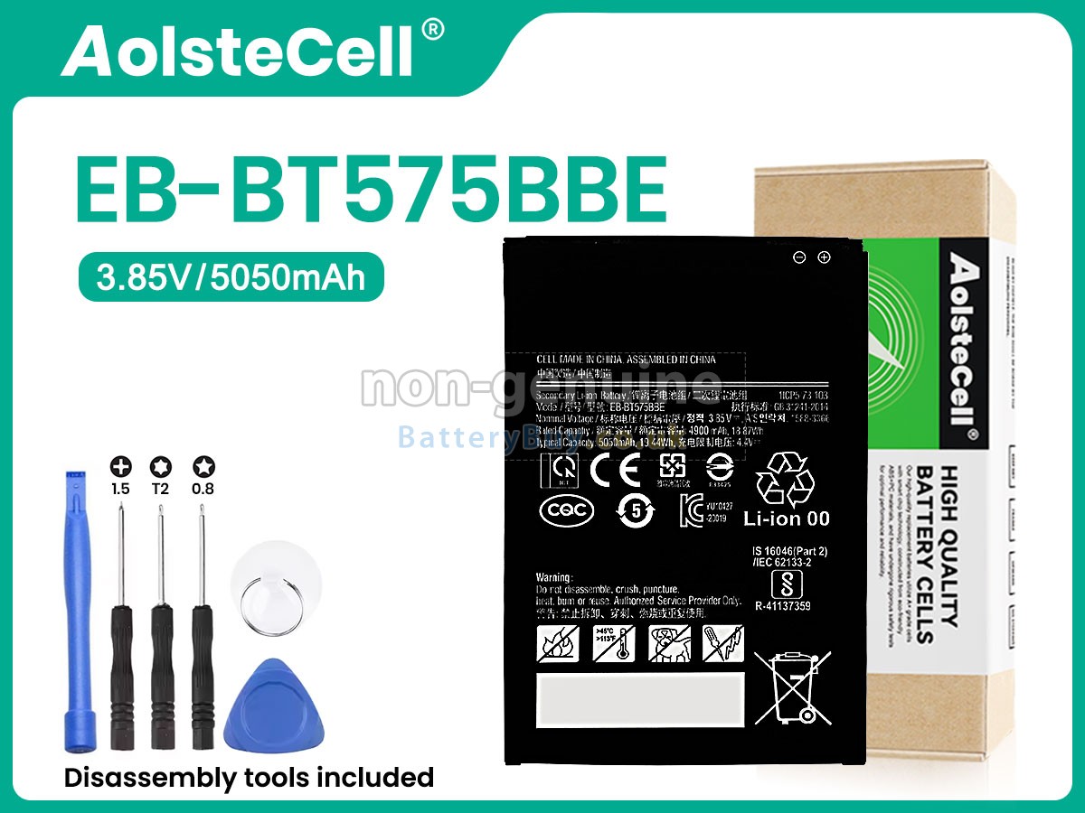 replacement battery for Samsung Galaxy TAB ACTIVE 3
