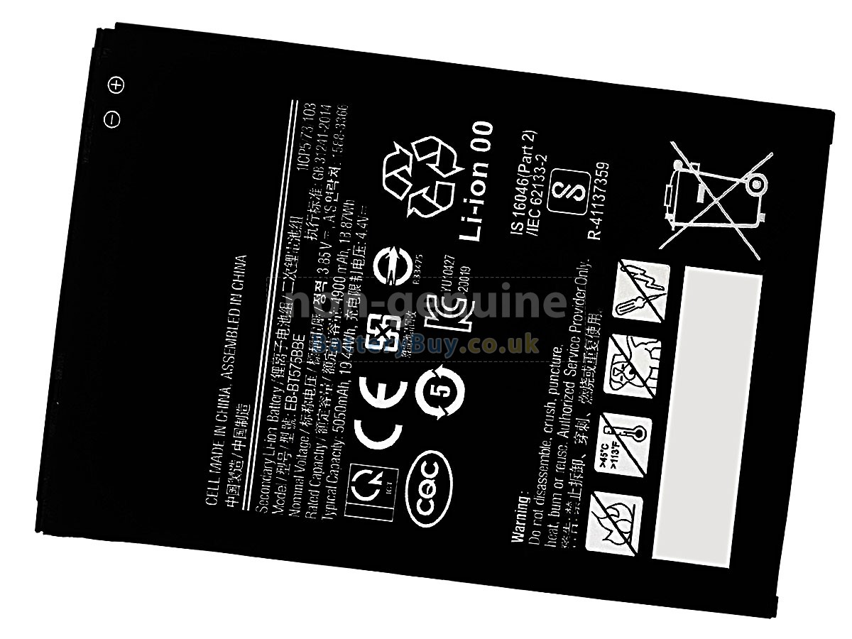 replacement battery for Samsung Galaxy TAB ACTIVE 3