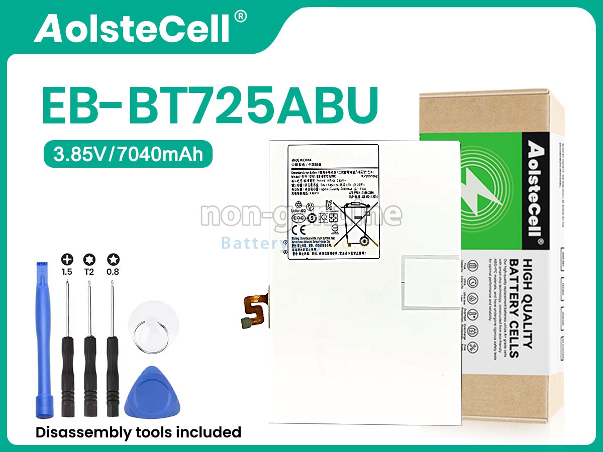 replacement battery for Samsung Galaxy TAB S6 SM-T860
